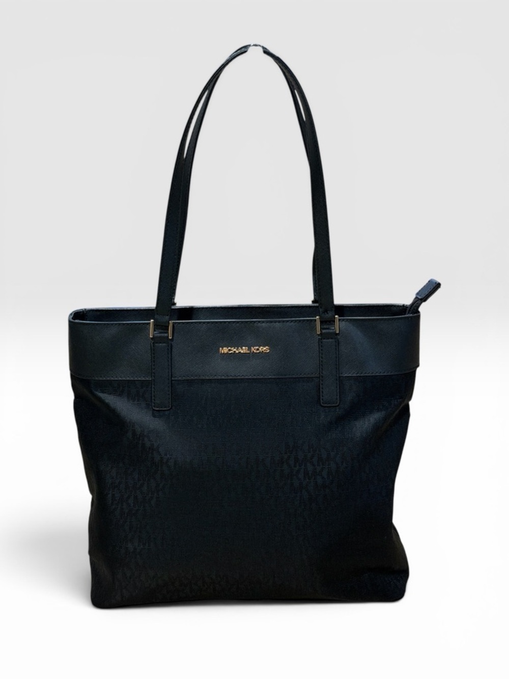Michael Kors Large Black Morgan Tote